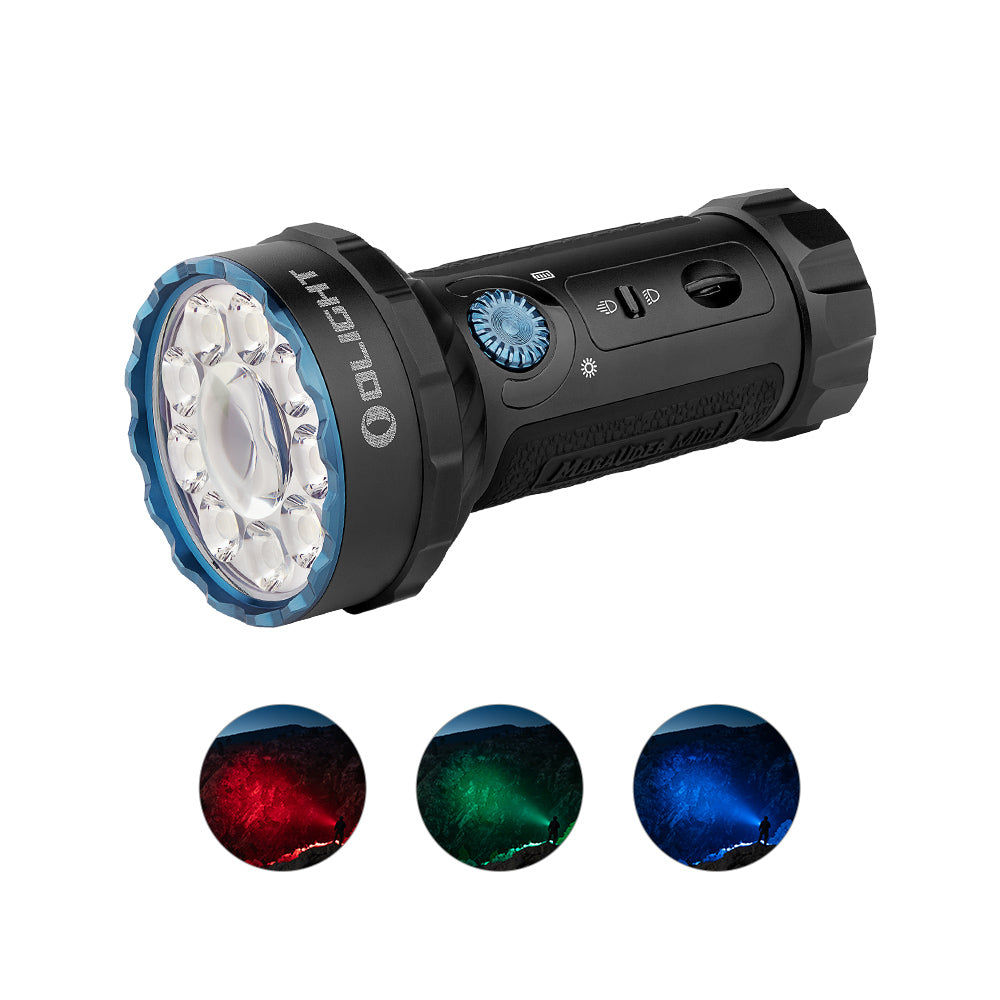 Olight Marauder Mini Leistungsstarke Taschenlampe