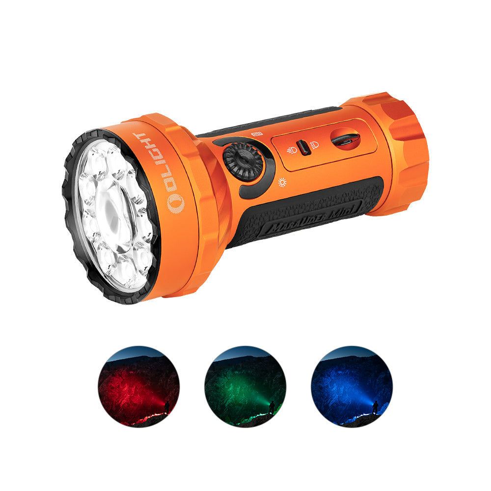 Olight Marauder Mini Leistungsstarke Taschenlampe