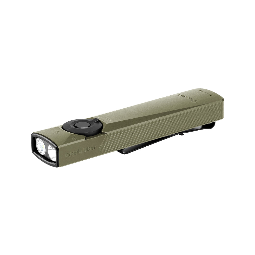 Olight Arkfeld Ultra Klasse 1 EDC Taschenlampe mit UV Licht Laser und Weißlicht