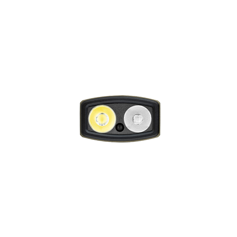 Olight Arkfeld Ultra Klasse 1 EDC Taschenlampe mit UV Licht Laser und Weißlicht