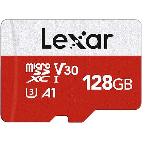 Lexar Micro SD Karte 128GB