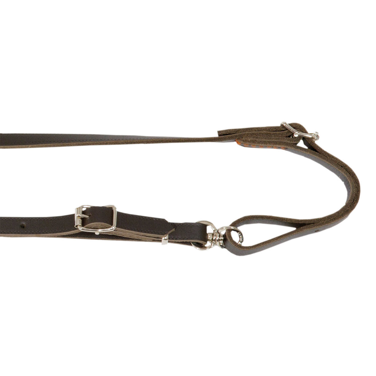 AKAH Umhängeleine aus Sattelleder