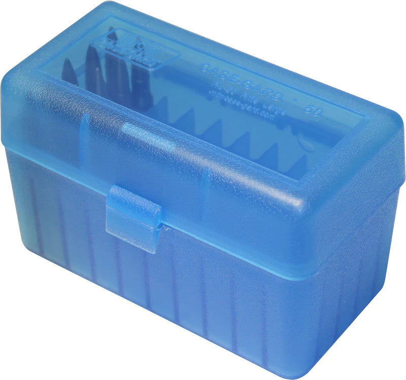 MTM Patronenbox RMLD mit Klappdeckel