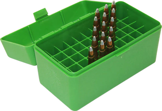 MTM Patronenbox RMLD mit Klappdeckel