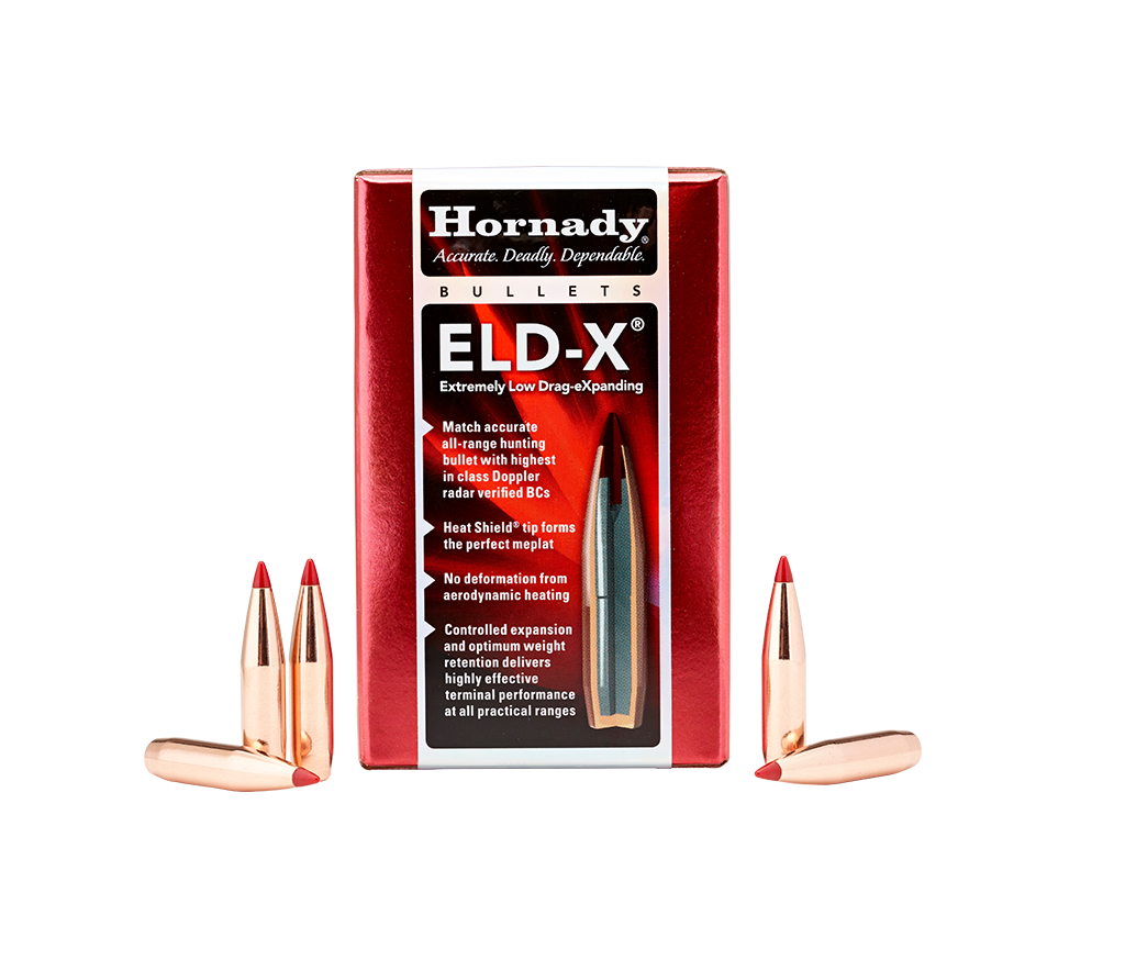 Hornady ELD-X .22/.224 100 Stk.
