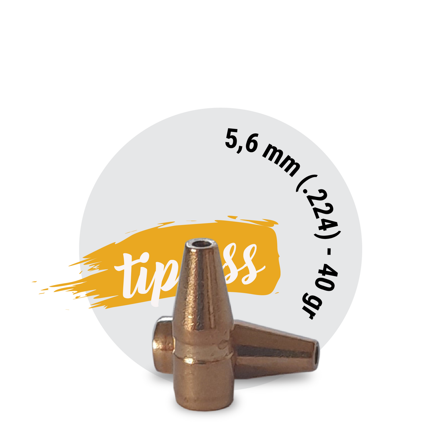 Fox Classic Hunter Bullets Tipless .22/.224 50 Stk.