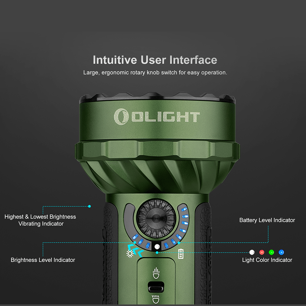 Olight Marauder Mini Leistungsstarke Taschenlampe