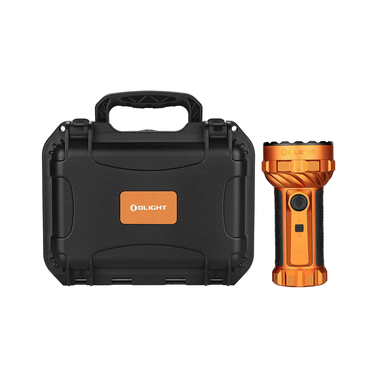 Olight Marauder 3 Taschenlampe Orange mit Transportkoffer