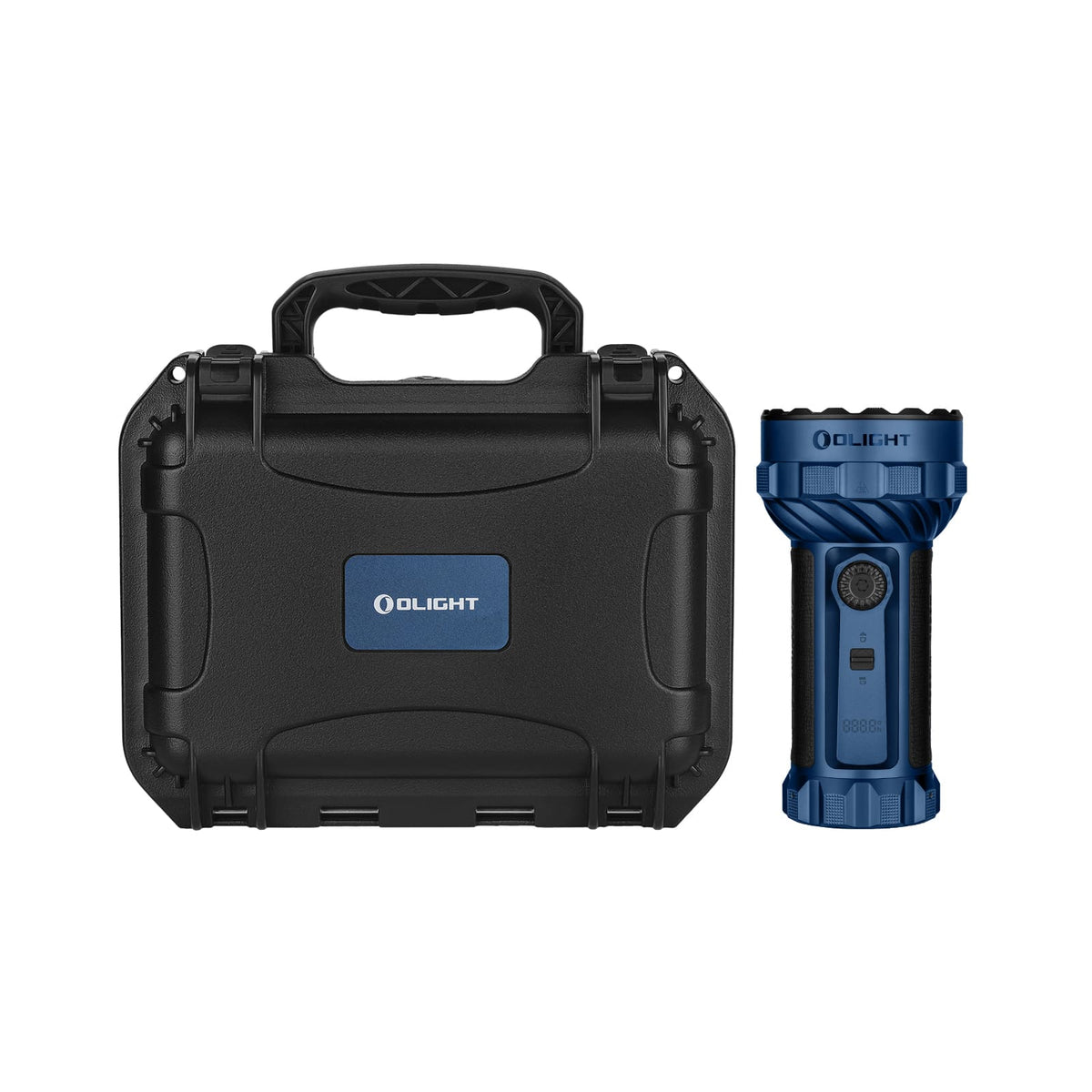 Olight Marauder 3 Taschenlampe Midnight Blue mit Transportkoffer