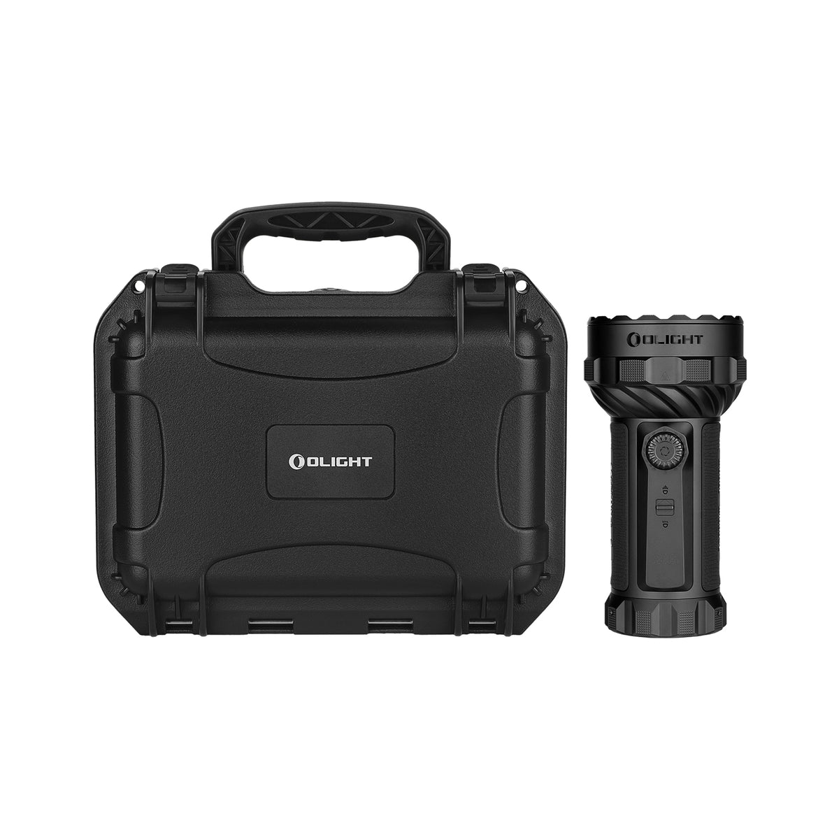 Olight Marauder 3 Taschenlampe Schwarz mit Transportkoffer