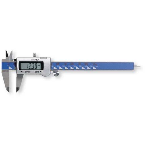 Berner Digitaler Messschieber 0–150 mm
