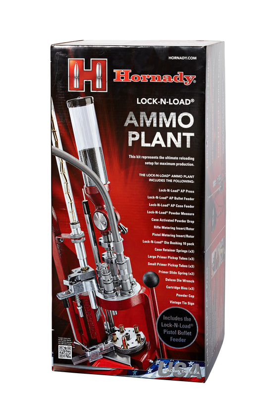 Hornady Lock-N-Load® Ammo Plant™