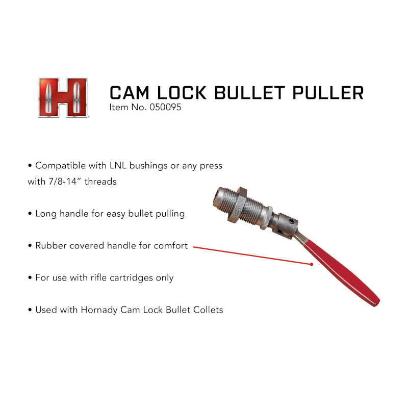 HORNADY® Cam Lock Geschosszieher