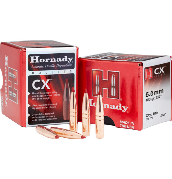 Hornady CX 6MM/.243 50 Stk.