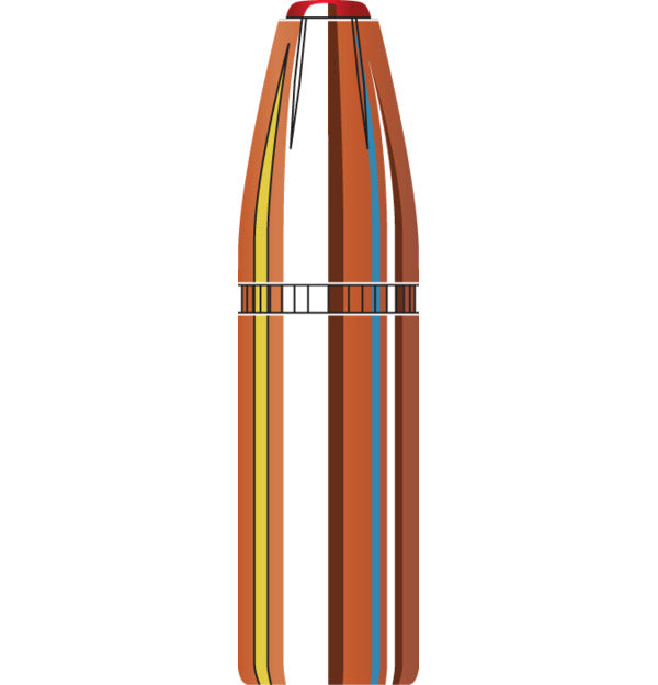 Hornady SUB-X .45/.458 50 Stk.