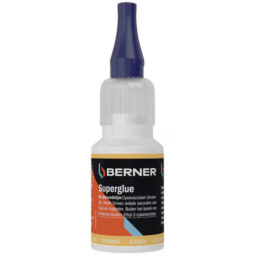 Sekundenkleber 20g farblos