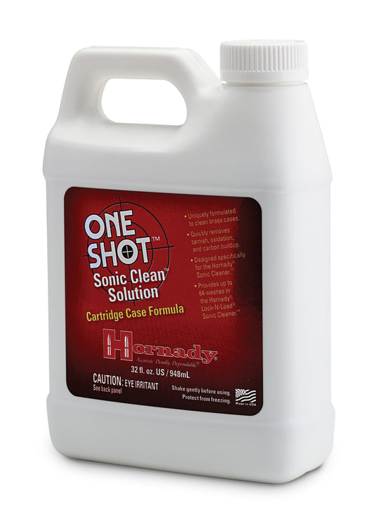 Hornady ONE SHOT® SONIC CLEAN™ CARTRIDGE CASE SOLUTION