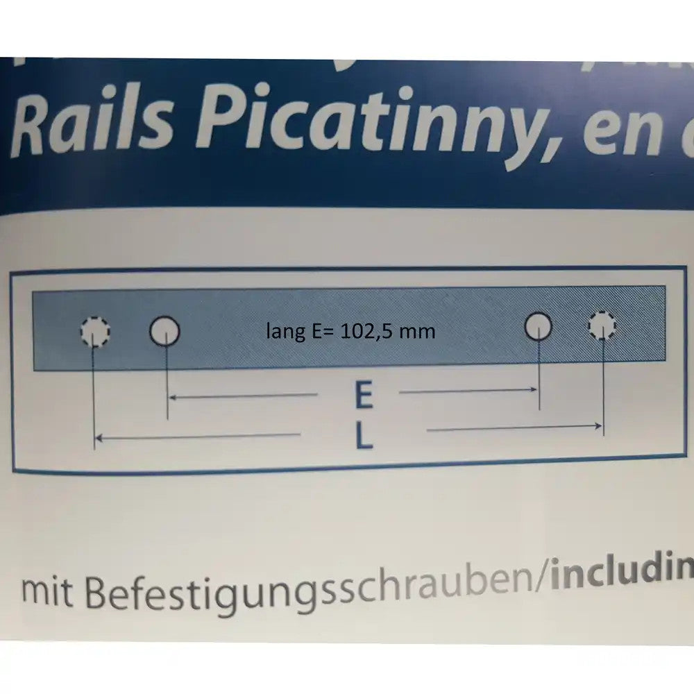 Sabatti Picatinny Base 0MOA