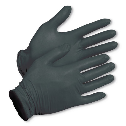 Einweghandschuh Nitril Schwarz, Ultra strong