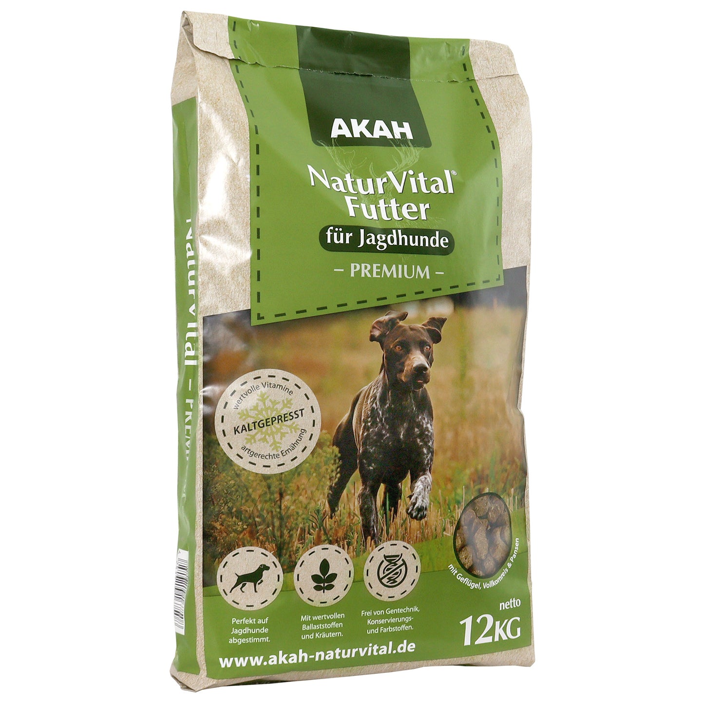 AKAH NaturVital® PREMIUM Hundefutter 12kg