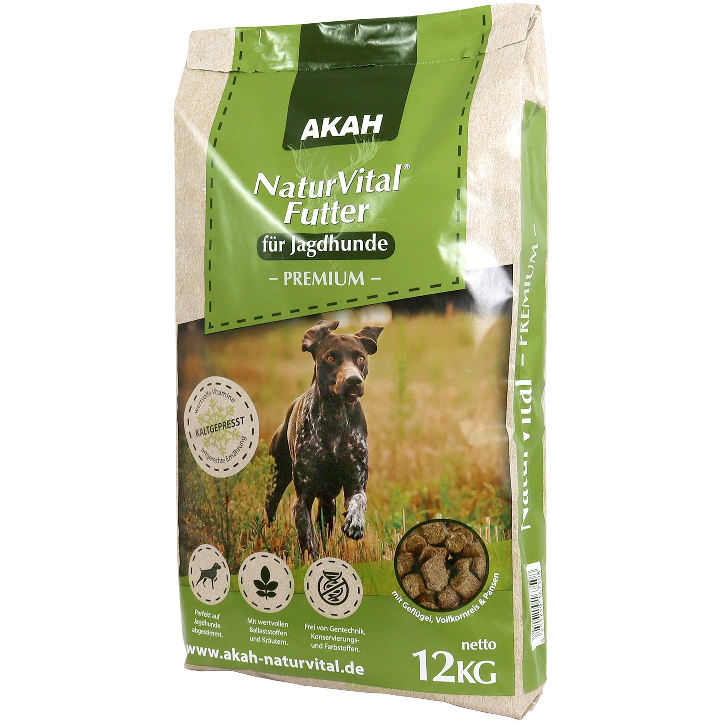 AKAH NaturVital® PREMIUM Hundefutter 12kg