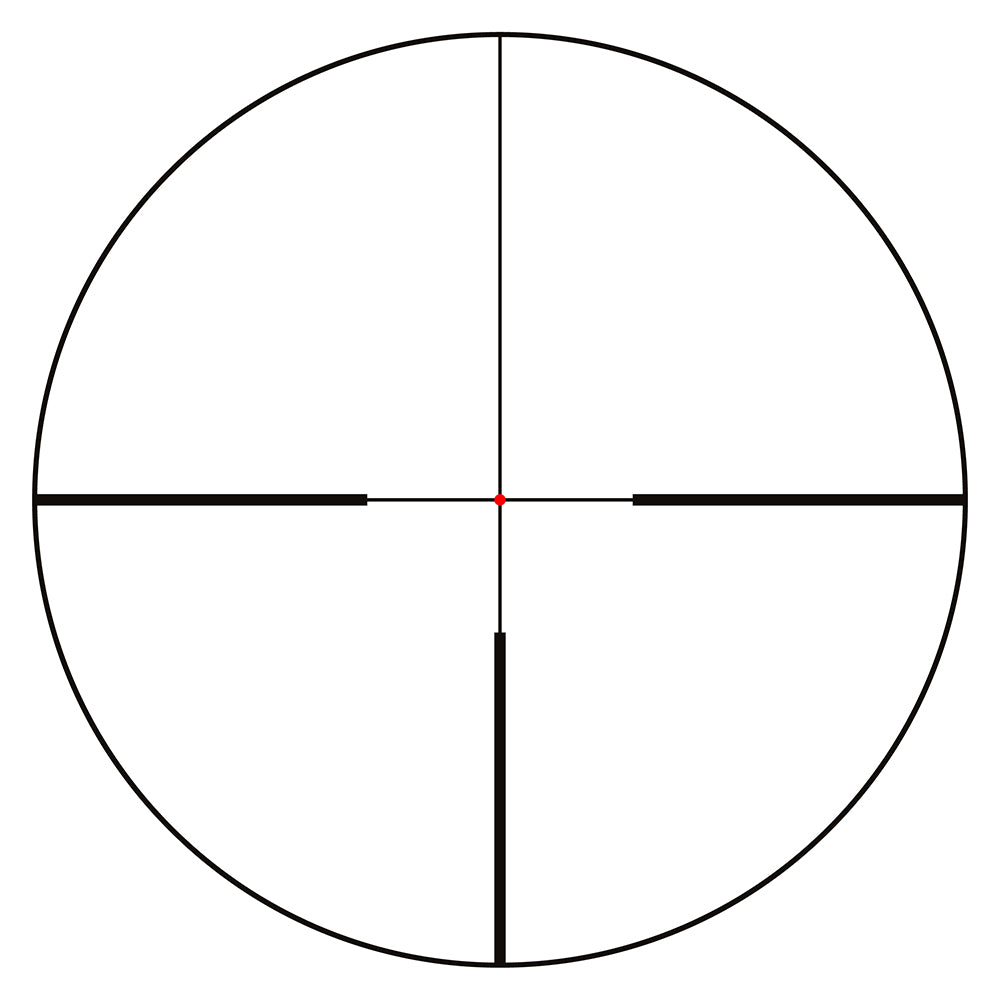 GPO PASSION™ 3X 4-12x50i Zielfernrohr 1"