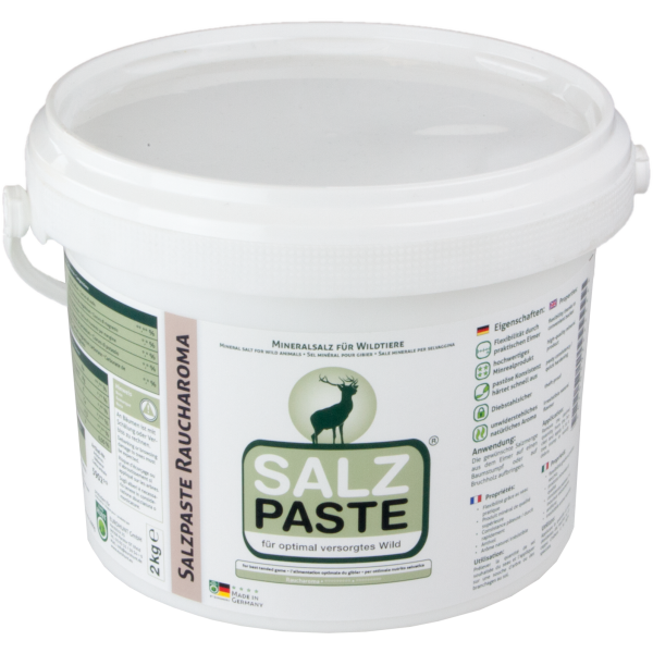 Eurohunt Lockmittel Salzpaste Raucharoma (2000g)