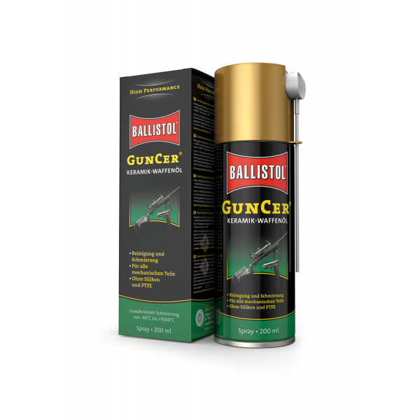 Ballistol Waffenöl GunCer Spray