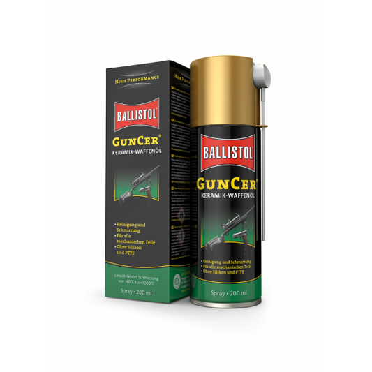 Ballistol Waffenöl GunCer Spray