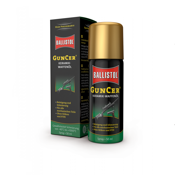 Ballistol Waffenöl GunCer Spray