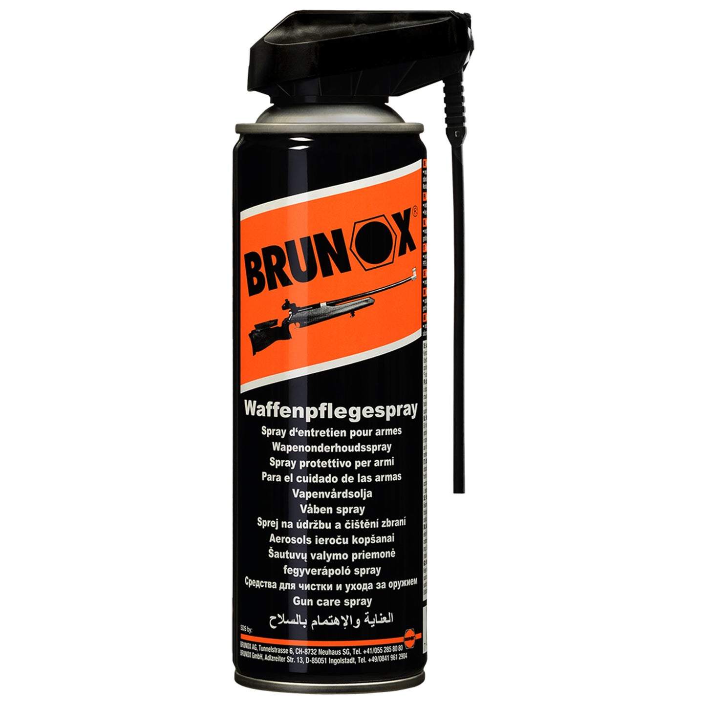 BRUNOX Waffenpflege 300ml Spray Power Click