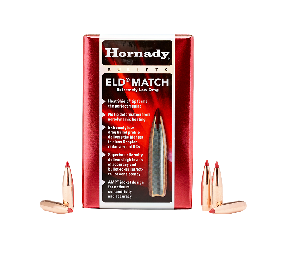 Hornady ELD MATCH .22/.224 100 Stk.