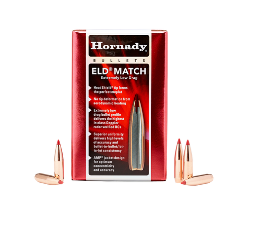 Hornady ELD MATCH .22/.224 100 Stk.