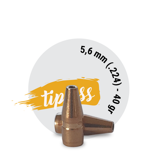 Fox Classic Hunter Bullets Tipless .22/.224 50 Stk.