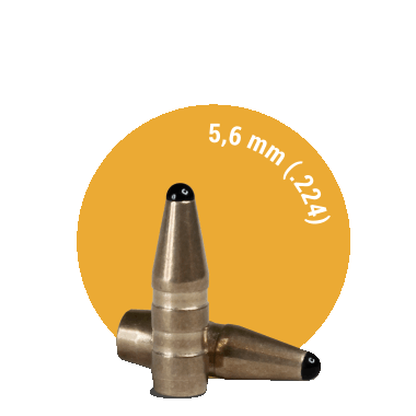 Fox Classic Hunter Bullets .22/.224 50 Stk.