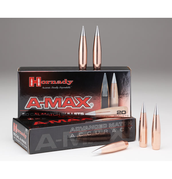 Hornady A-MAX .50/.510 20 Stk.