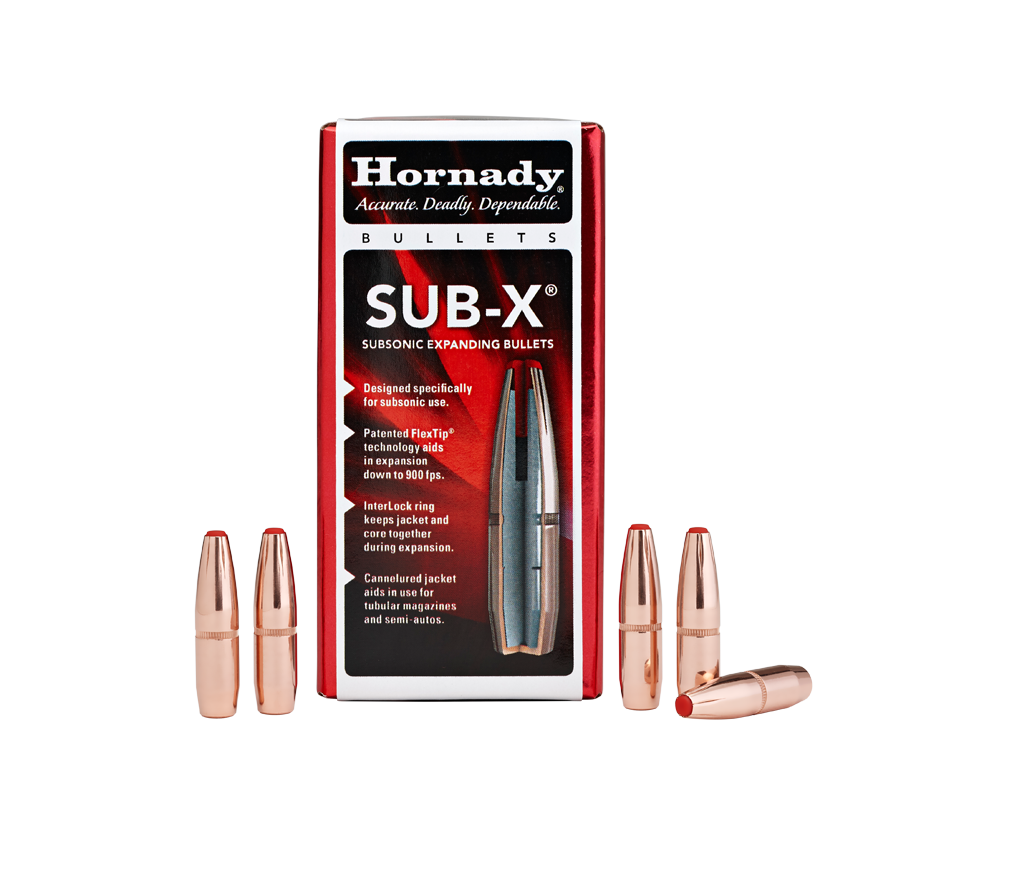 Hornady SUB-X .30/.308 100 Stk.