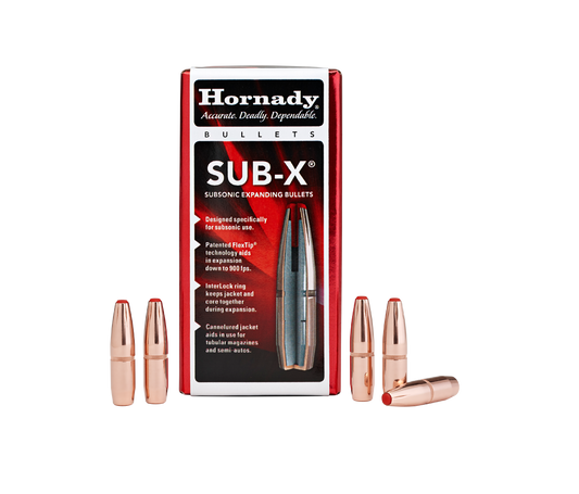 Hornady SUB-X .30/.308 100 Stk.